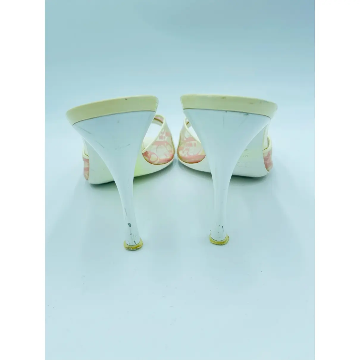 Cloth sandal Dior - Vintage
