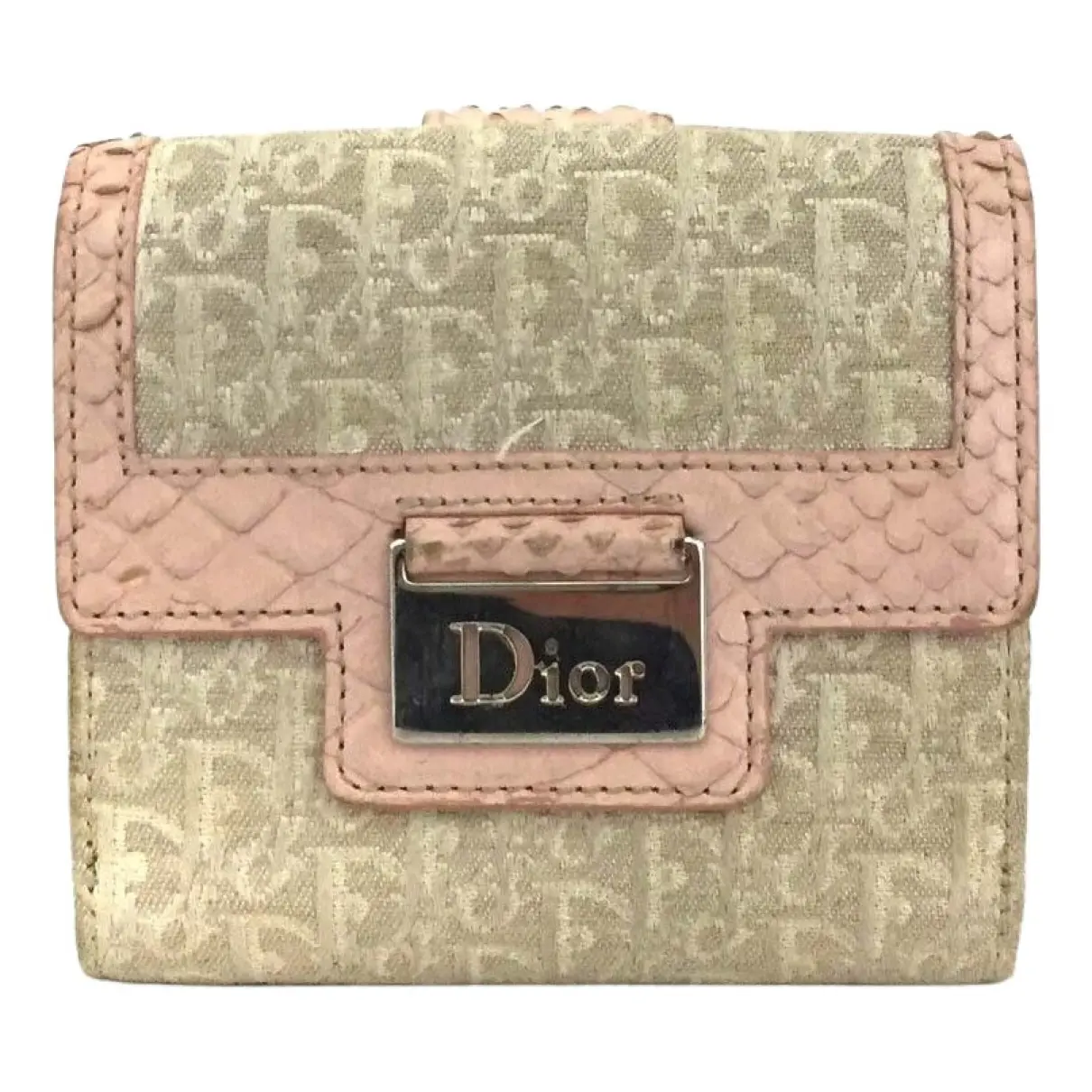 Diorissimo cloth wallet