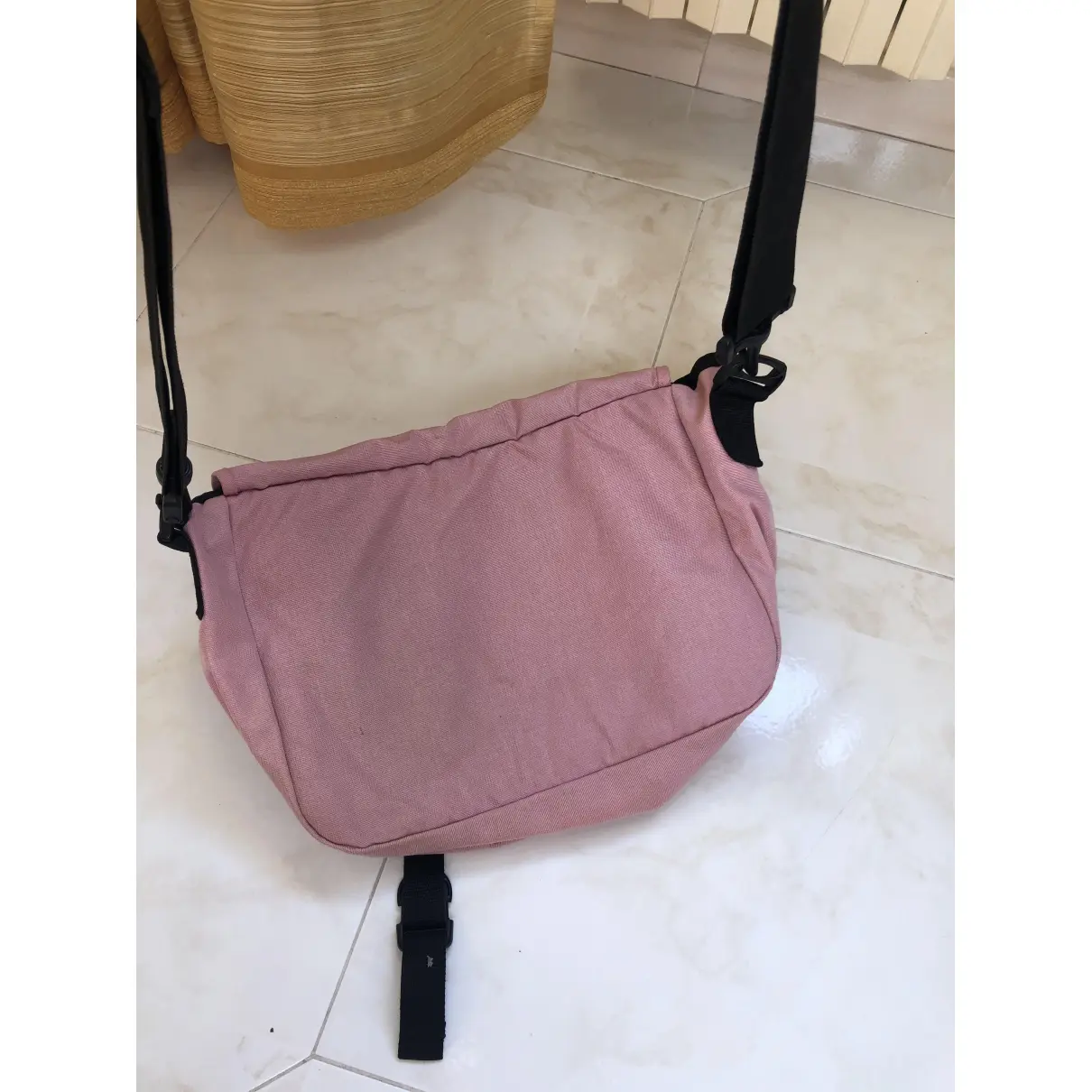 Cloth satchel Eastpak