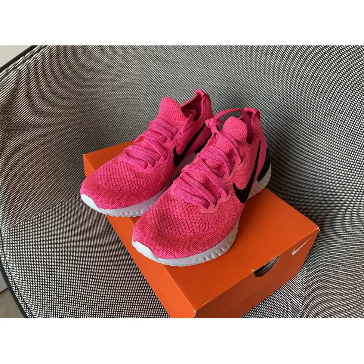 Buy Nike Epic React cloth trainers online