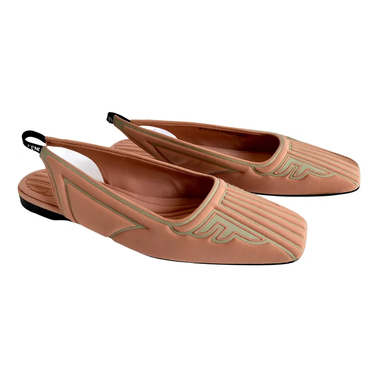 Cloth sandals Fendi
