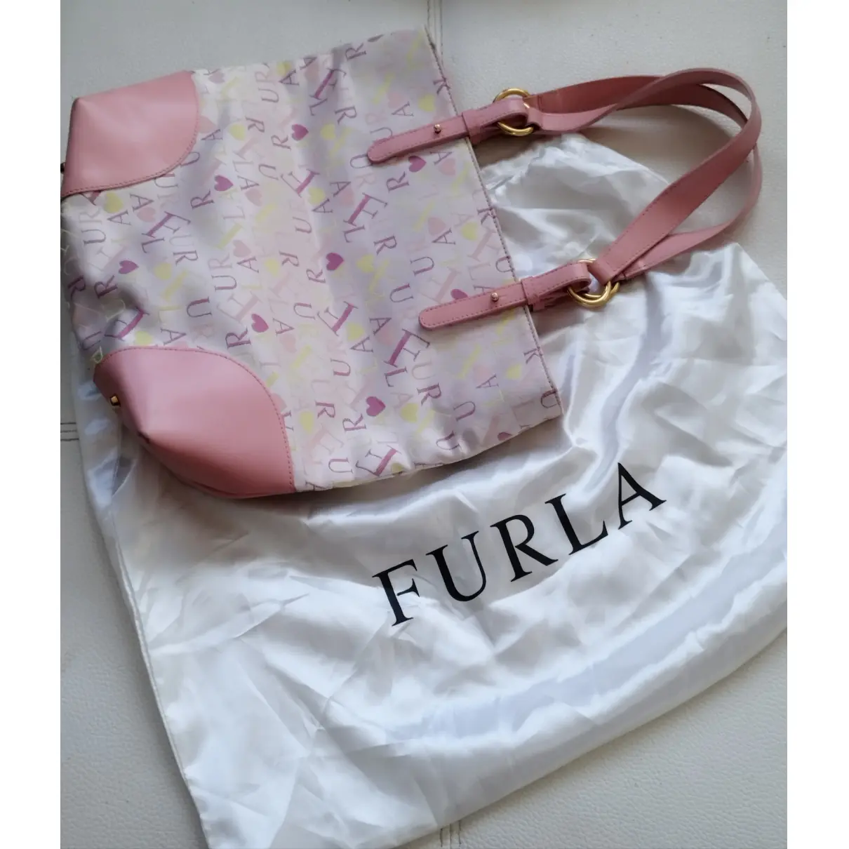 Buy Furla Cloth tote online