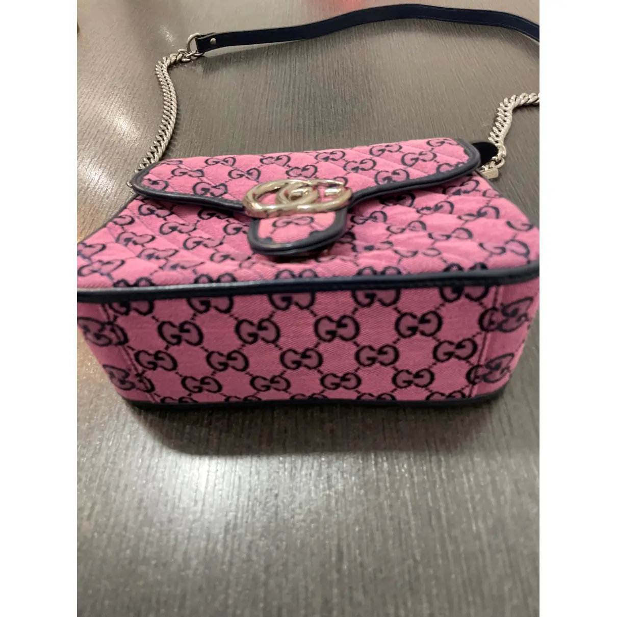 GG Marmont Flap cloth handbag Gucci