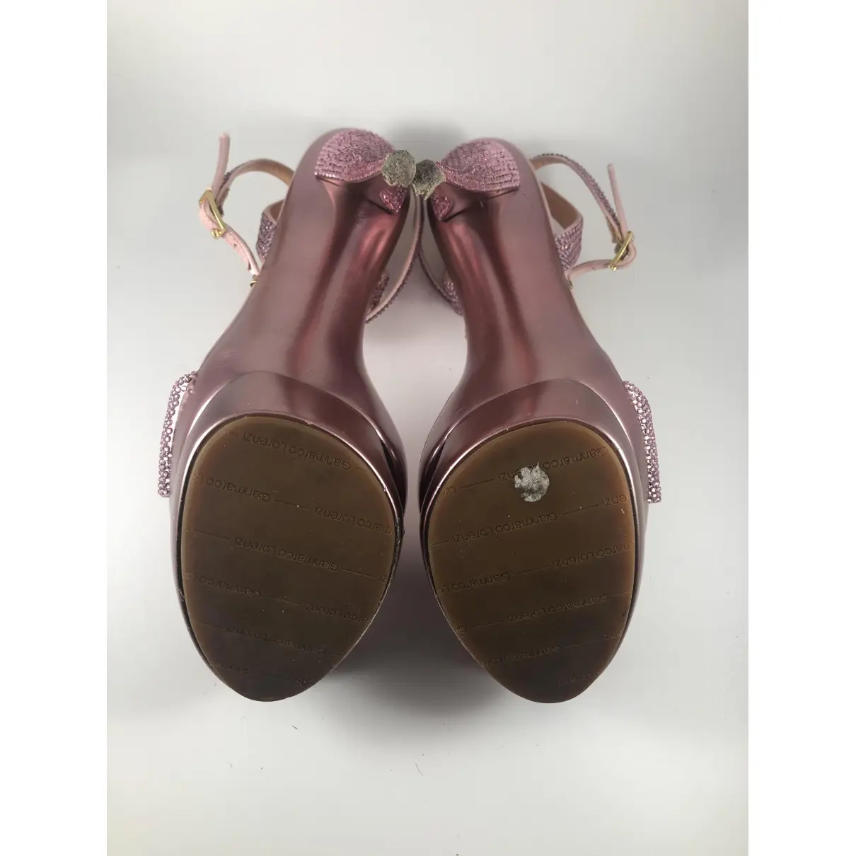 Cloth heels Gianmarco Lorenzi
