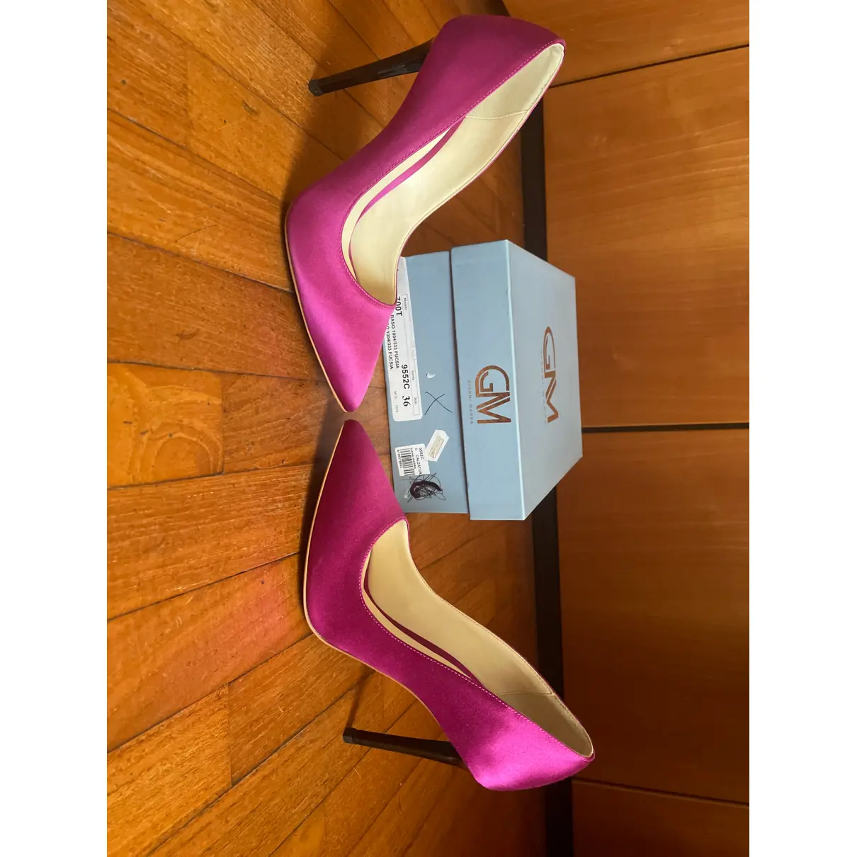Cloth heels Gianni Marra
