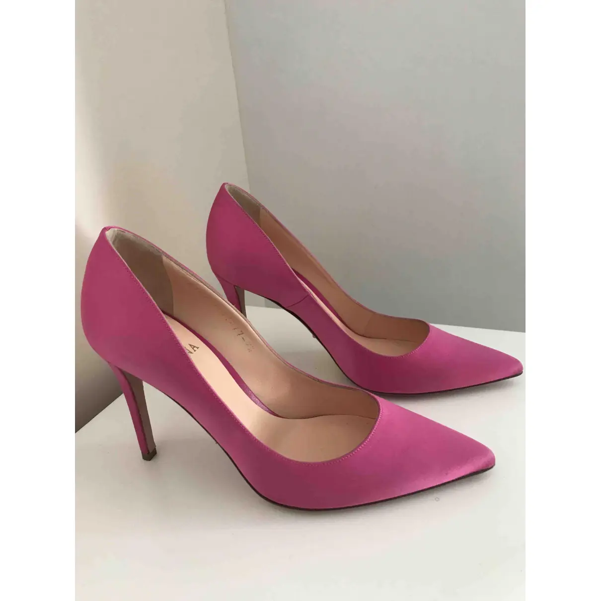 Buy Gina Cloth heels online