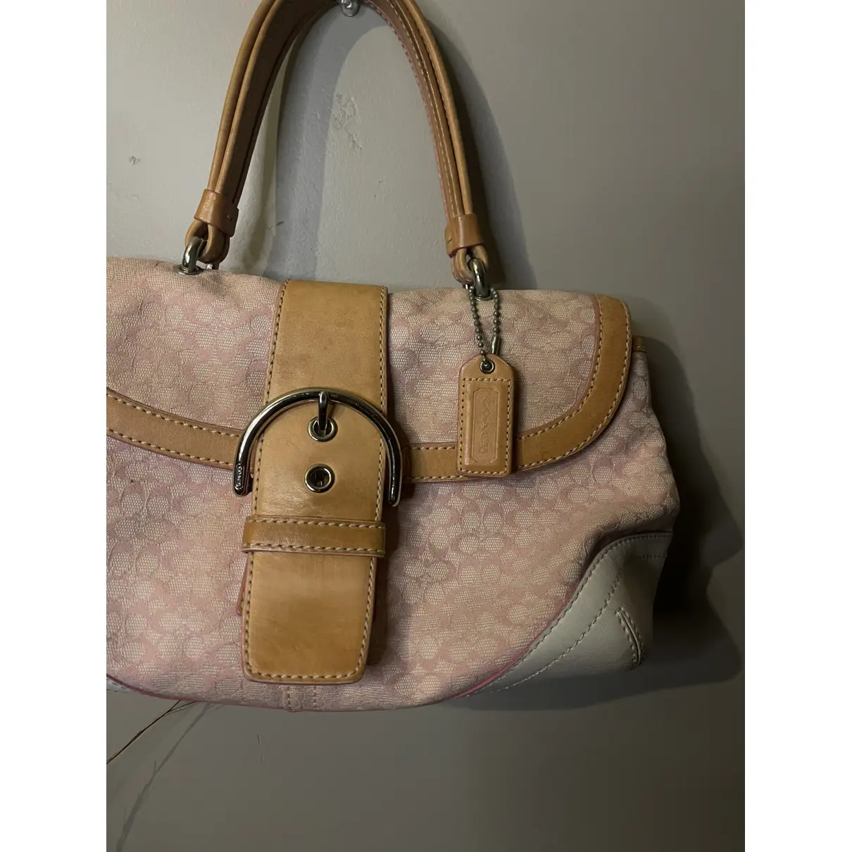 Buy Coach Hamilton Hobo cloth handbag online