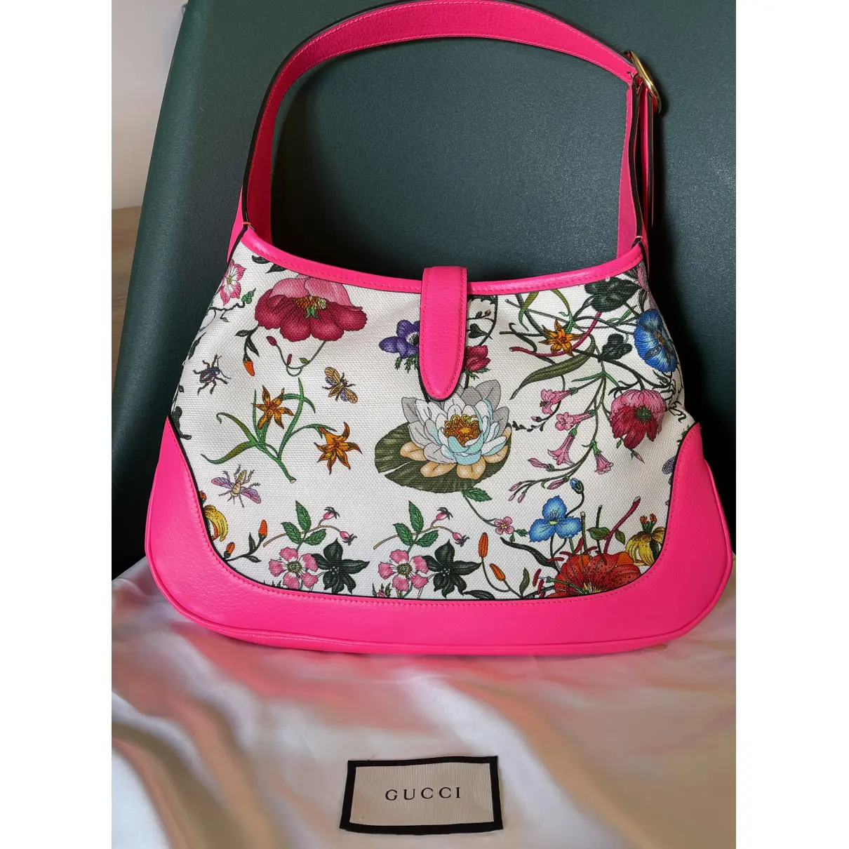 Buy Gucci Jackie 1961 cloth handbag online