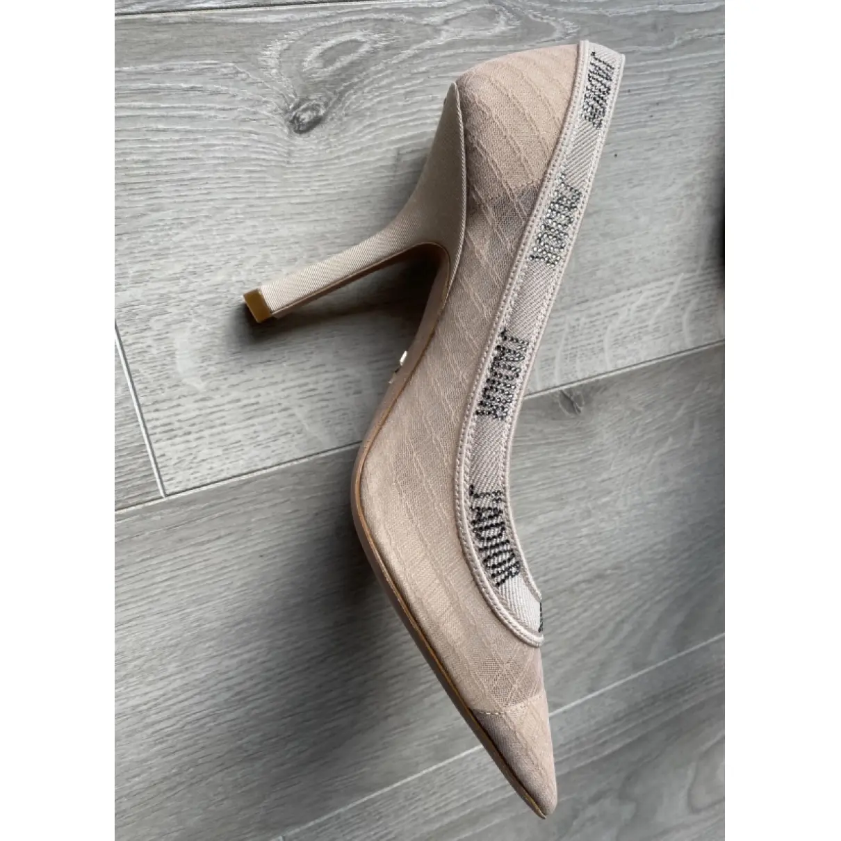 J'Adior cloth heels Dior