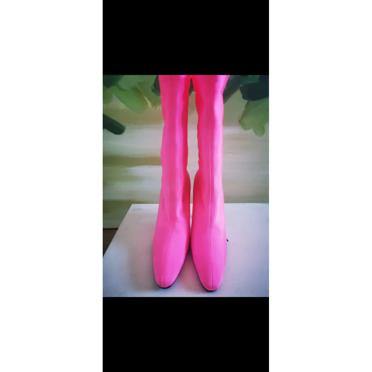 Buy Balenciaga Knife cloth boots online