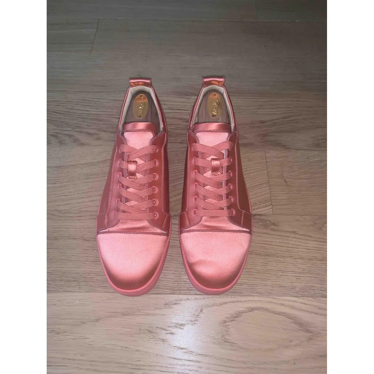 Buy Christian Louboutin Louis cloth low trainers online