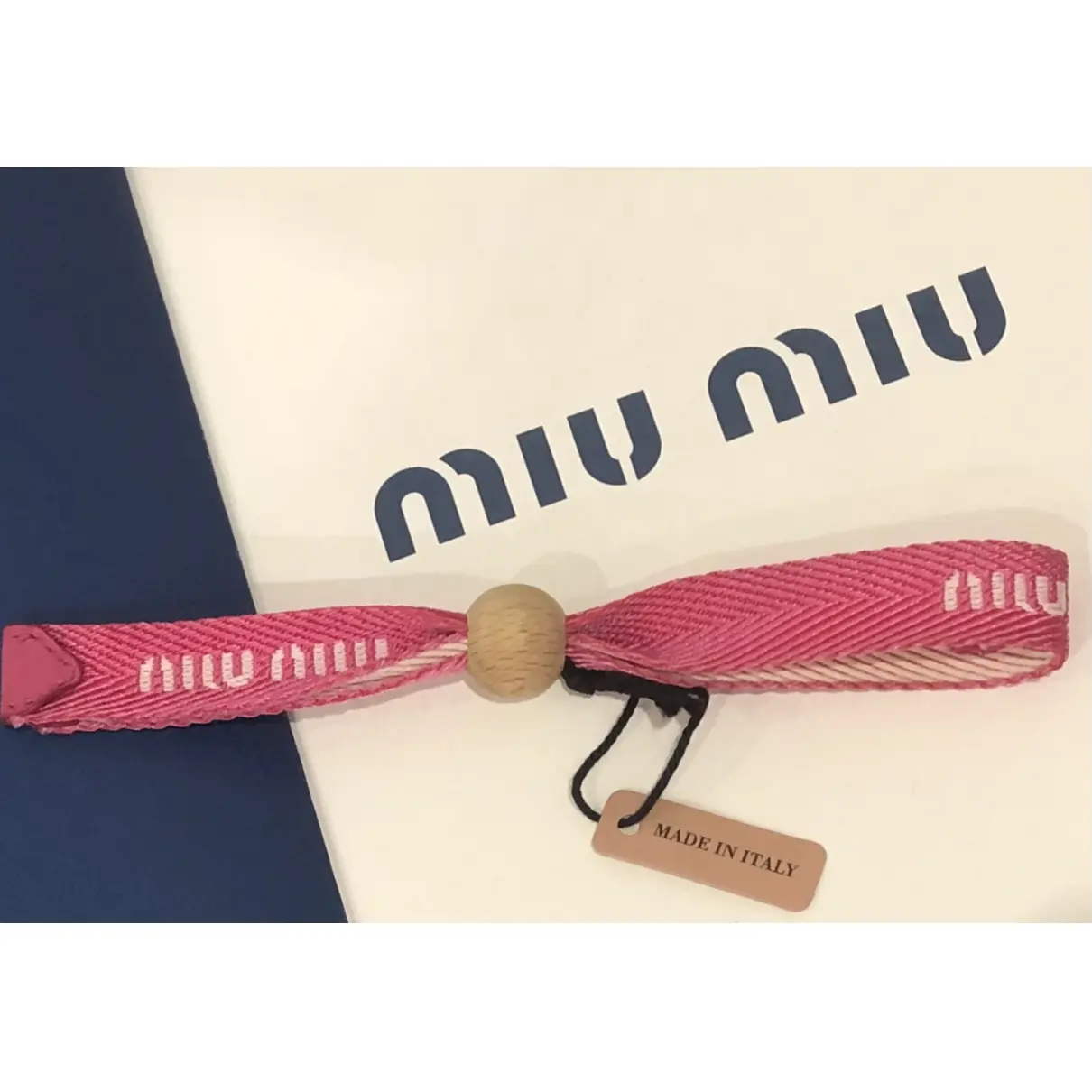 Buy Miu Miu Cloth bracelet online