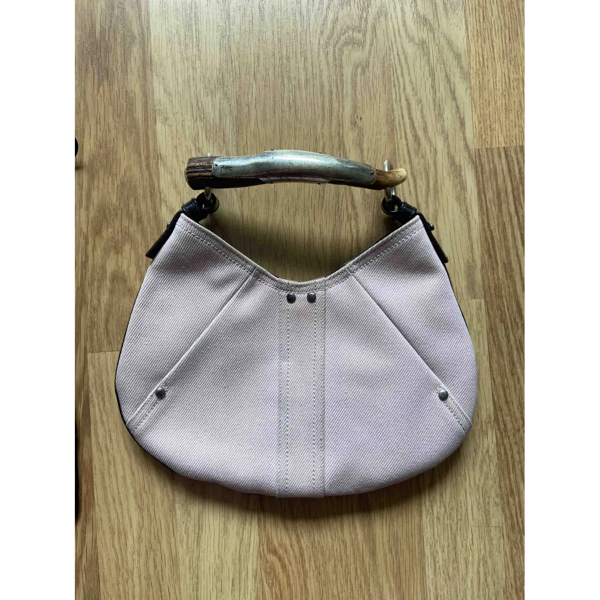 Buy Yves Saint Laurent Mombasa cloth handbag online - Vintage