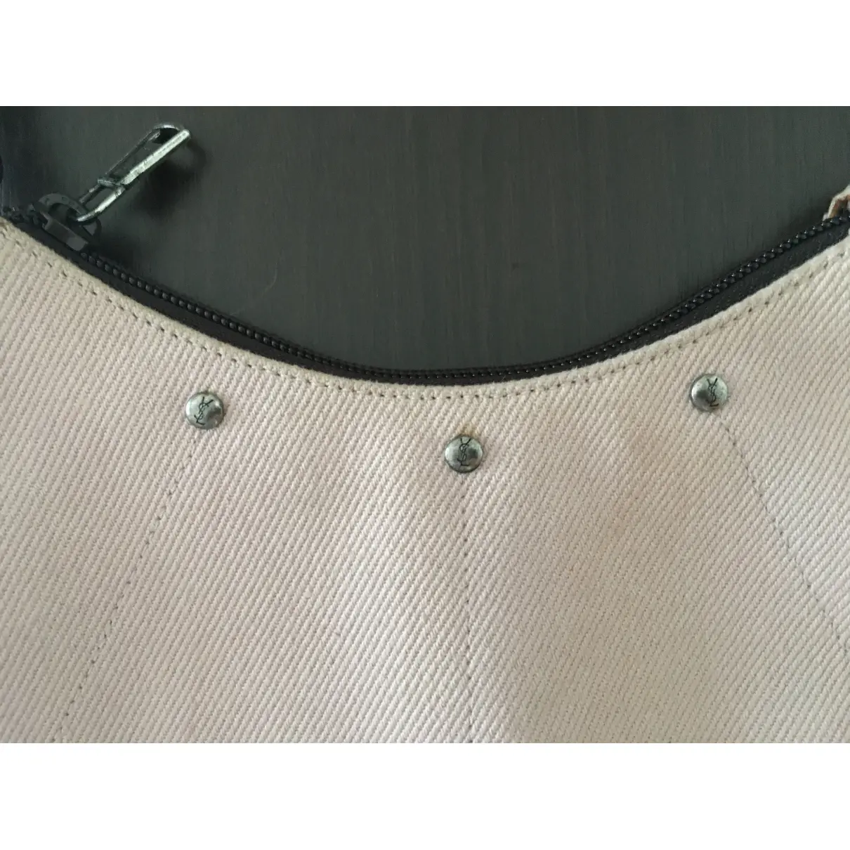 Buy Yves Saint Laurent Mombasa cloth mini bag online