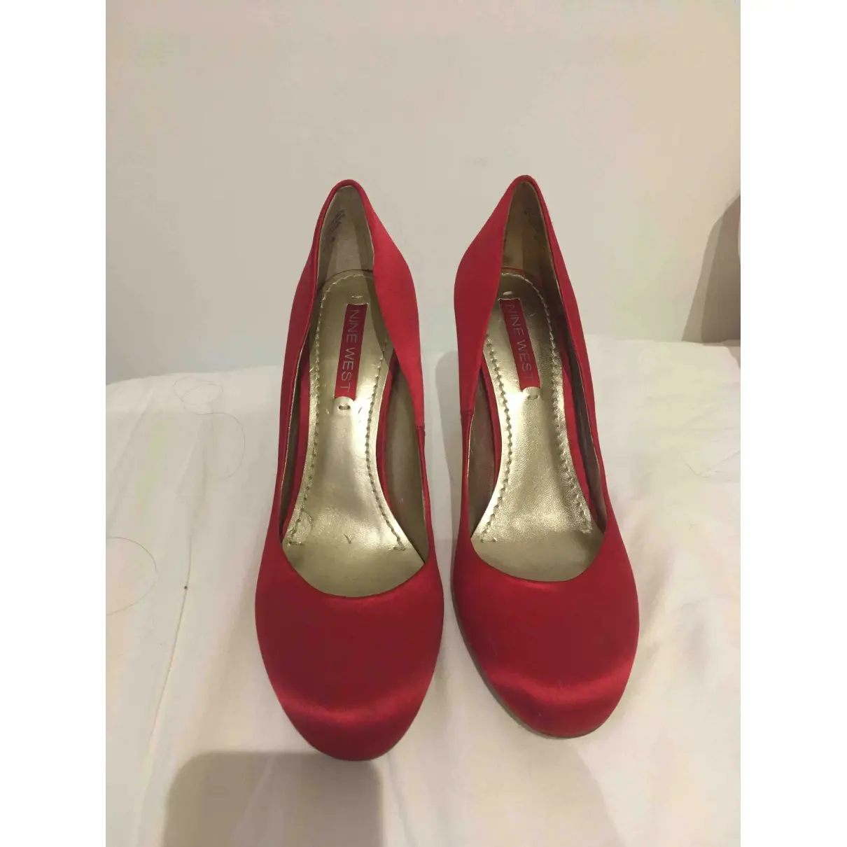Nine West Cloth heels for sale