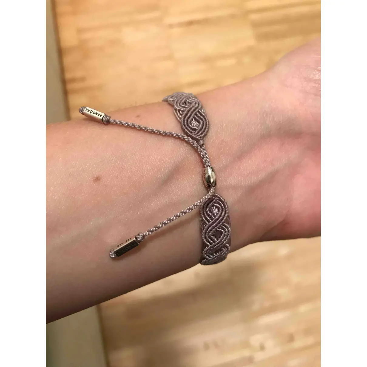 Cloth bracelet Pandora