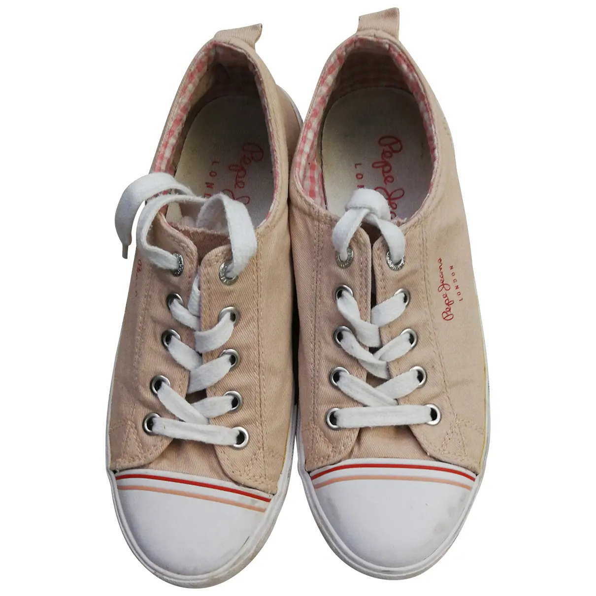 Cloth trainers PEPE JEANS