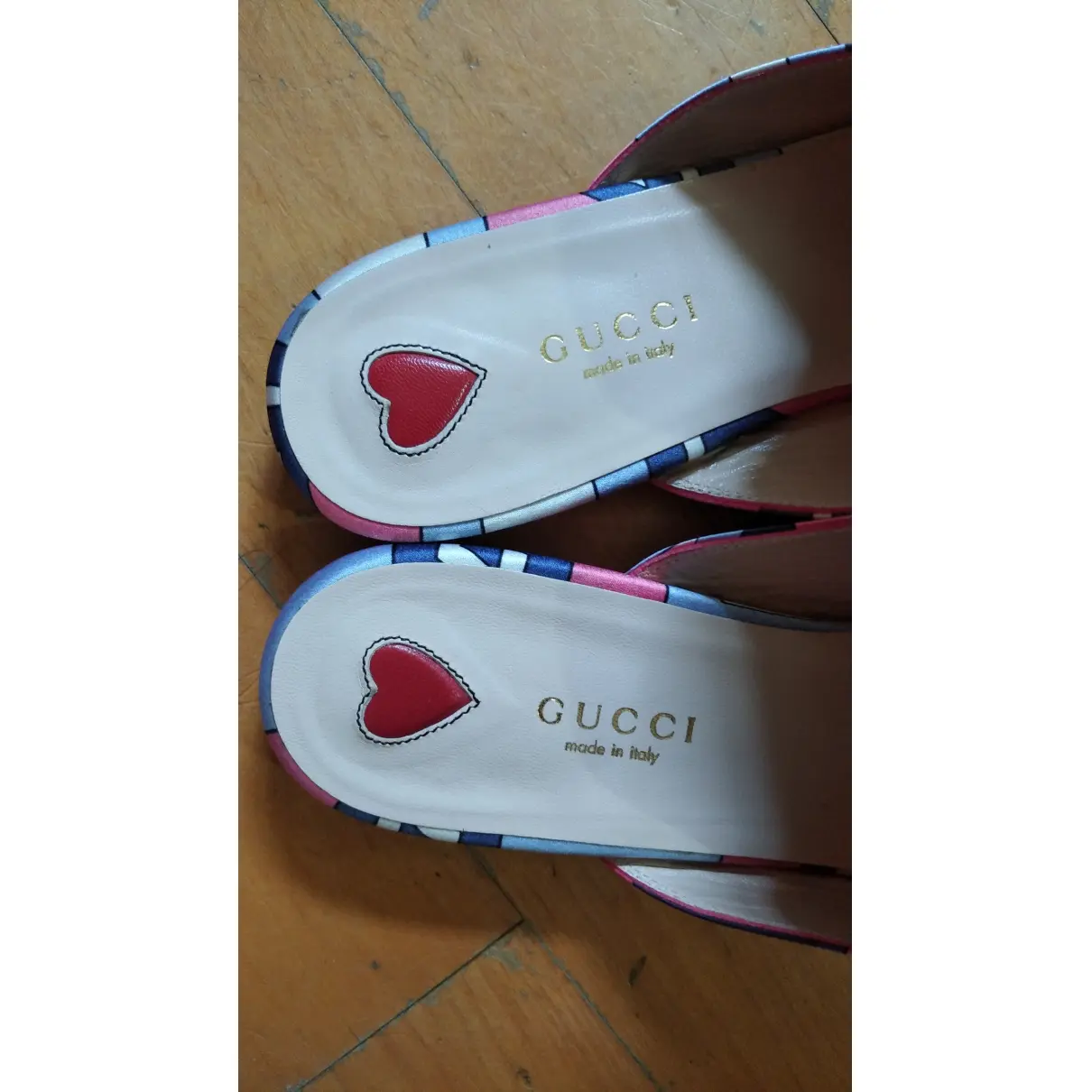 Buy Gucci Princetown cloth sandal online
