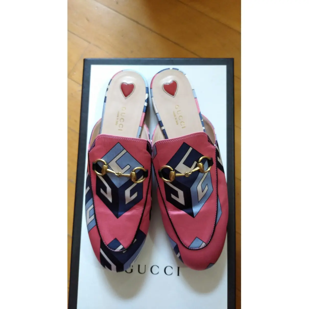 Princetown cloth sandal Gucci