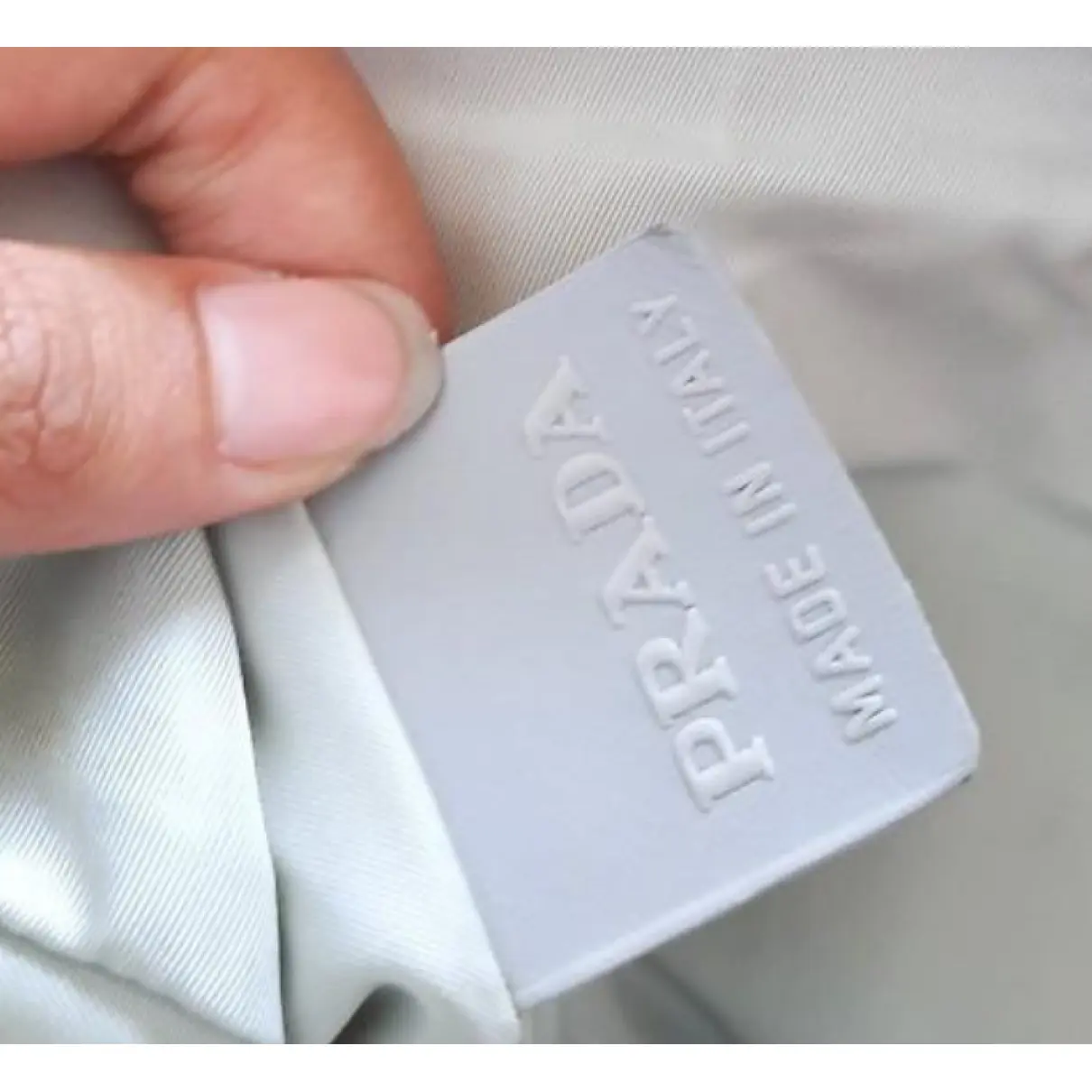 Buy Prada Re-Edition 1995 cloth mini bag online - Vintage