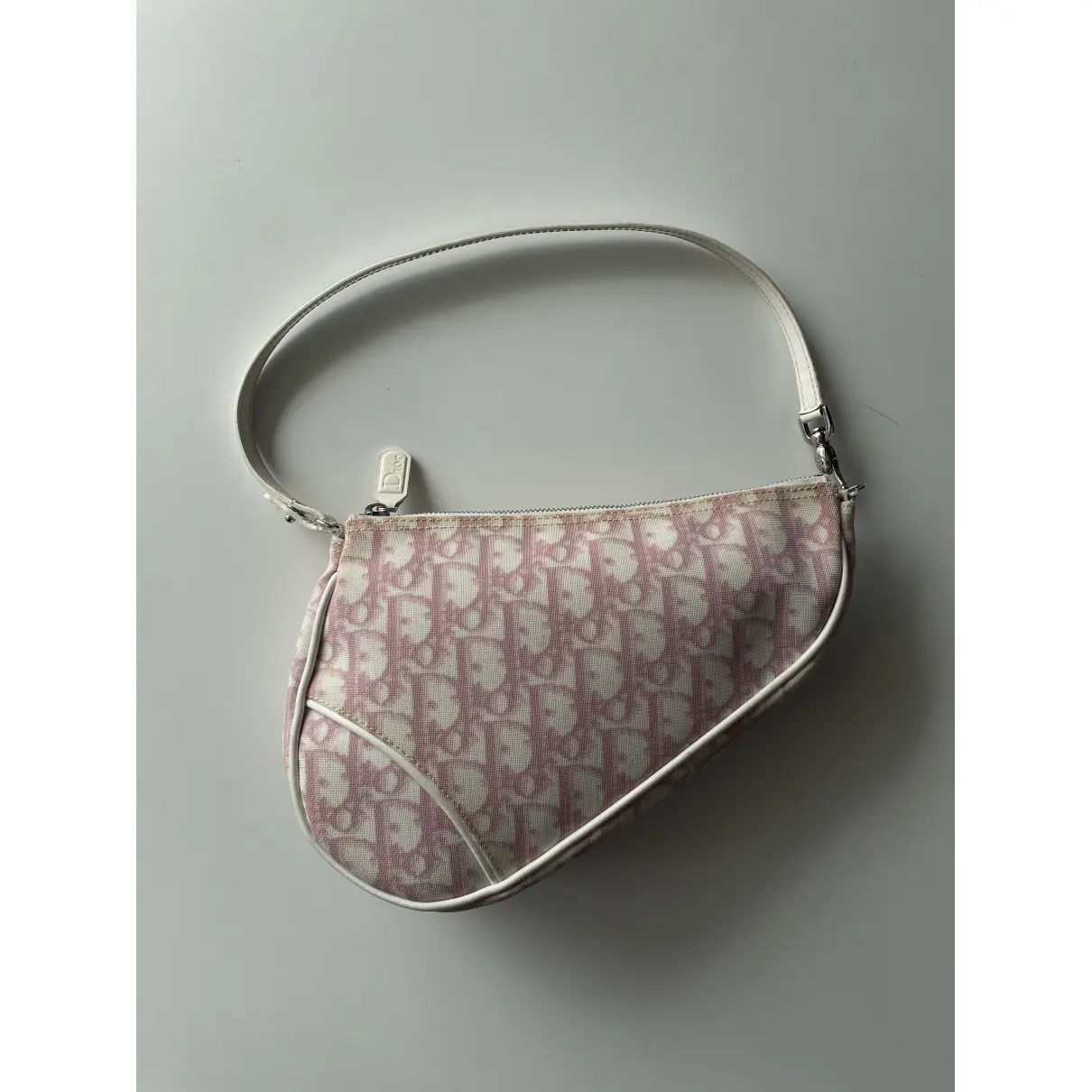 Buy Dior Saddle cloth clutch bag online - Vintage
