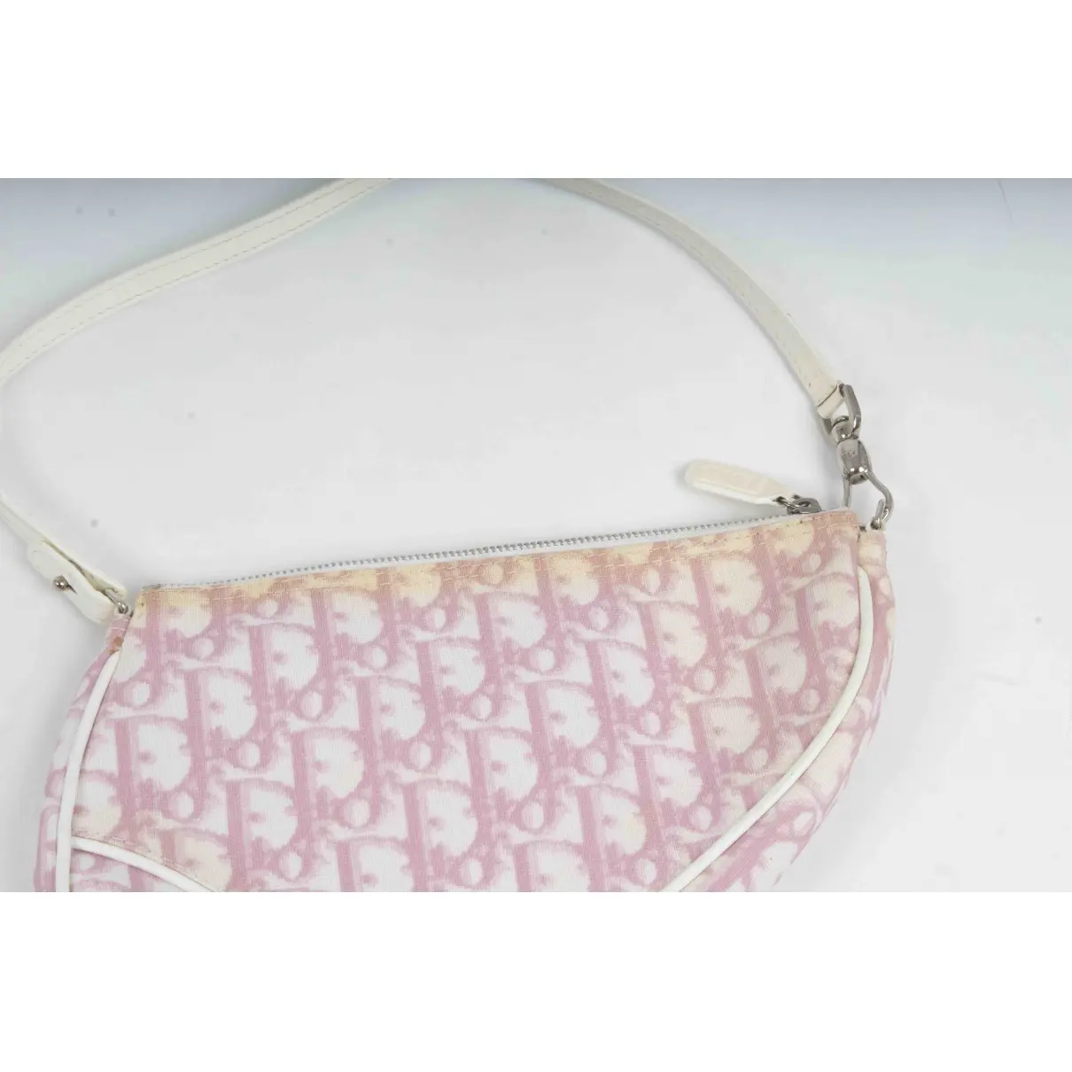 Buy Dior Saddle vintage Classic cloth handbag online - Vintage
