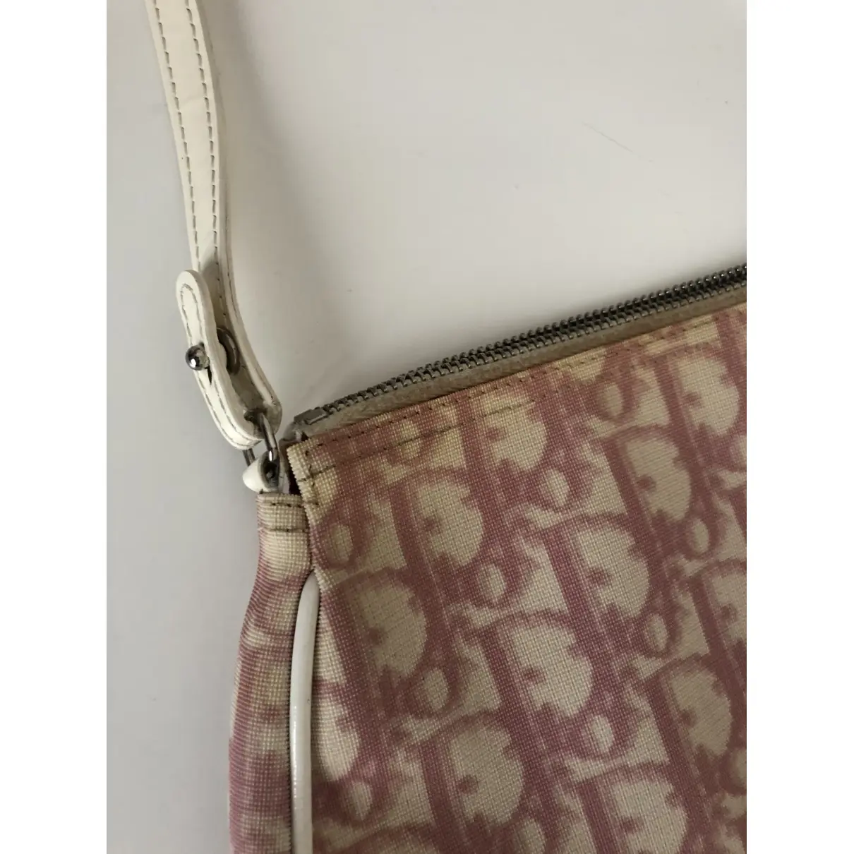 Saddle vintage Classic cloth handbag Dior - Vintage