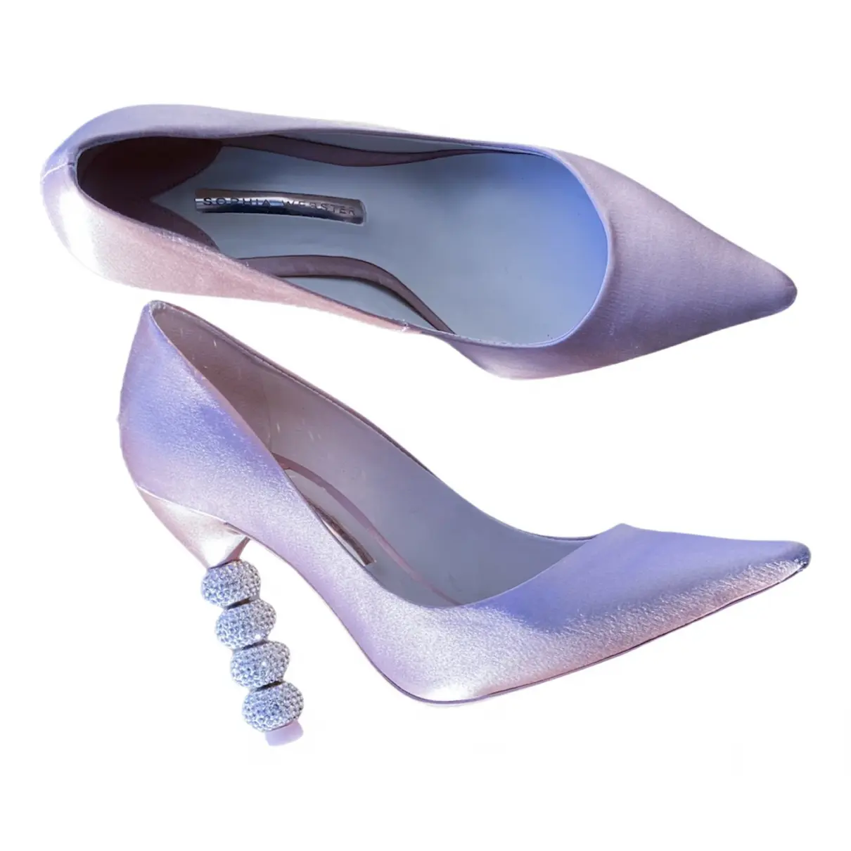 Cloth heels Sophia Webster