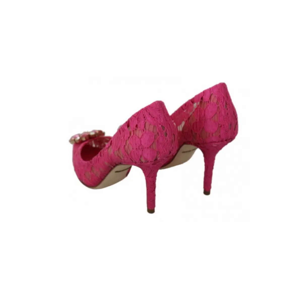 Taormina cloth heels Dolce & Gabbana