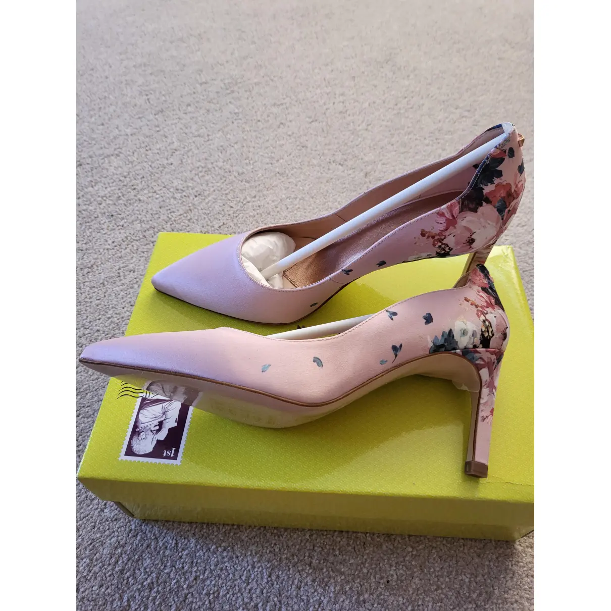 Buy Ted Baker Cloth heels online