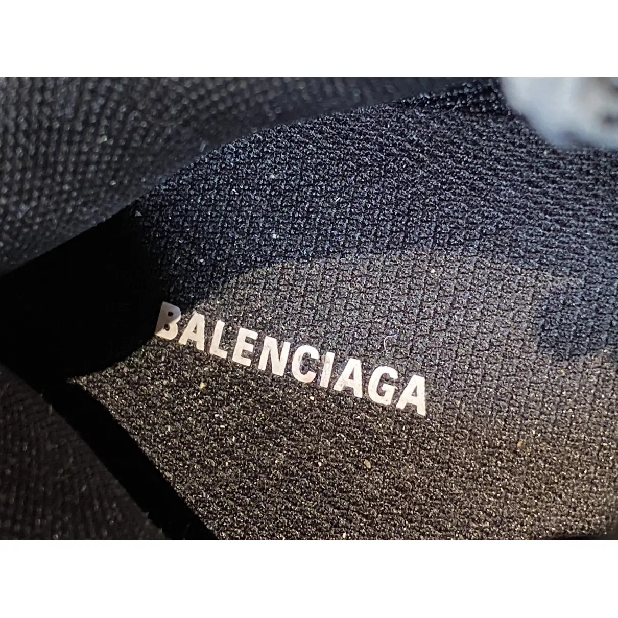 Triple S cloth trainers Balenciaga