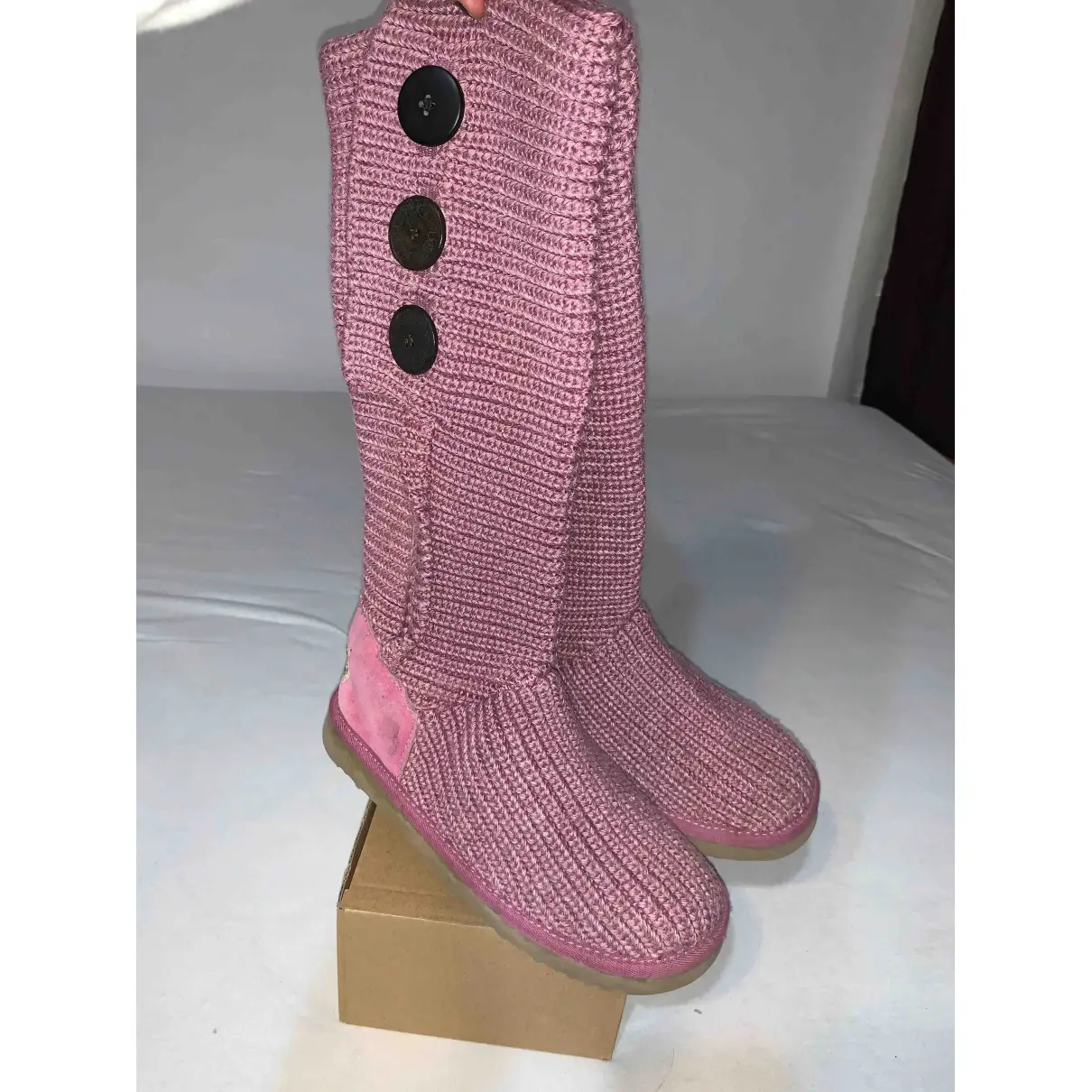 Buy Ugg Cloth snow boots online