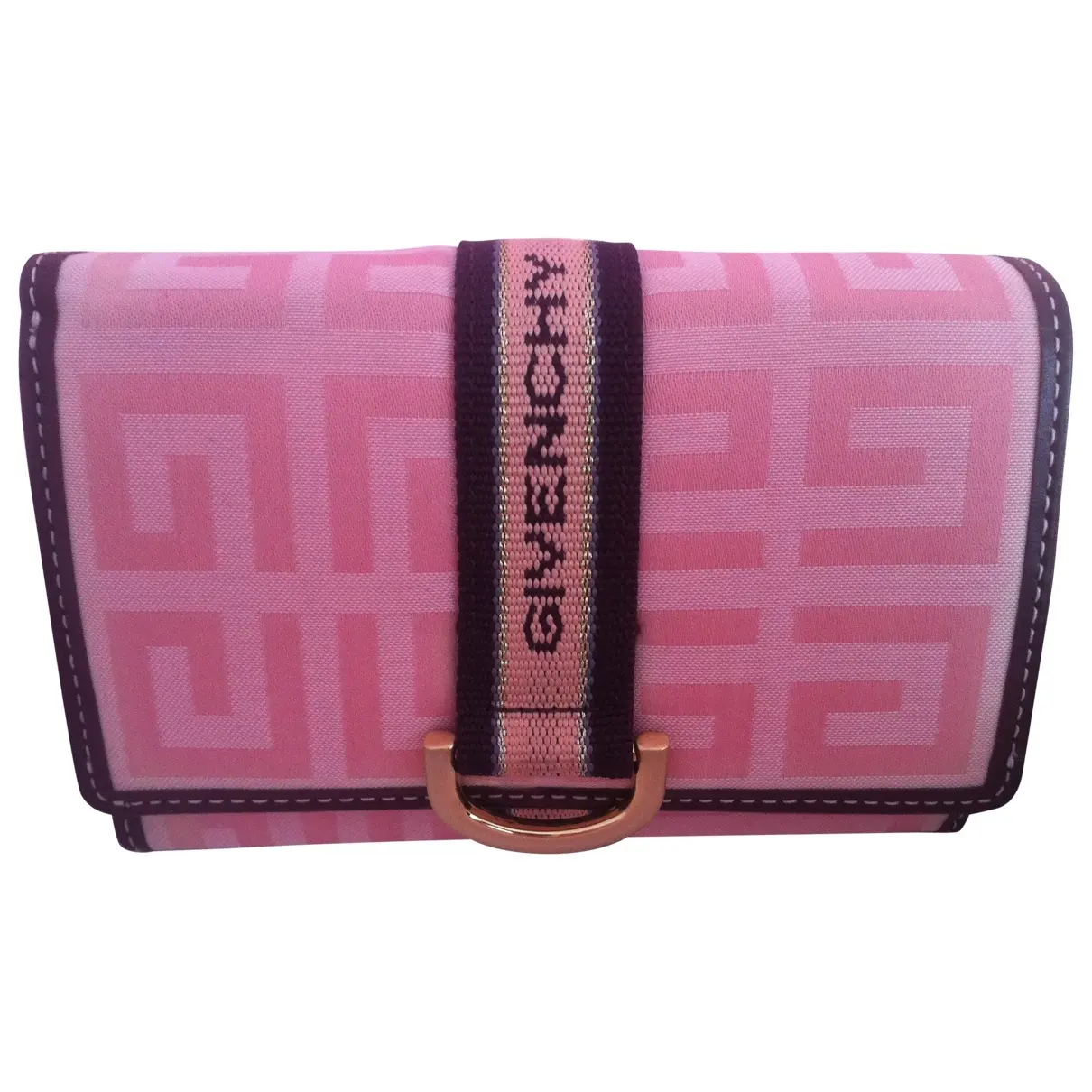 Pink Cloth Wallet Givenchy
