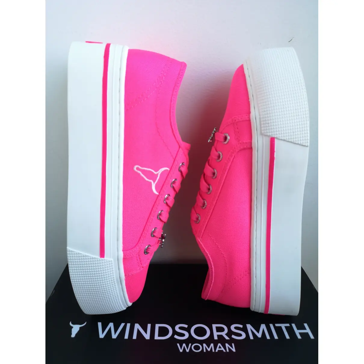 Buy Windsor Smith Cloth trainers online