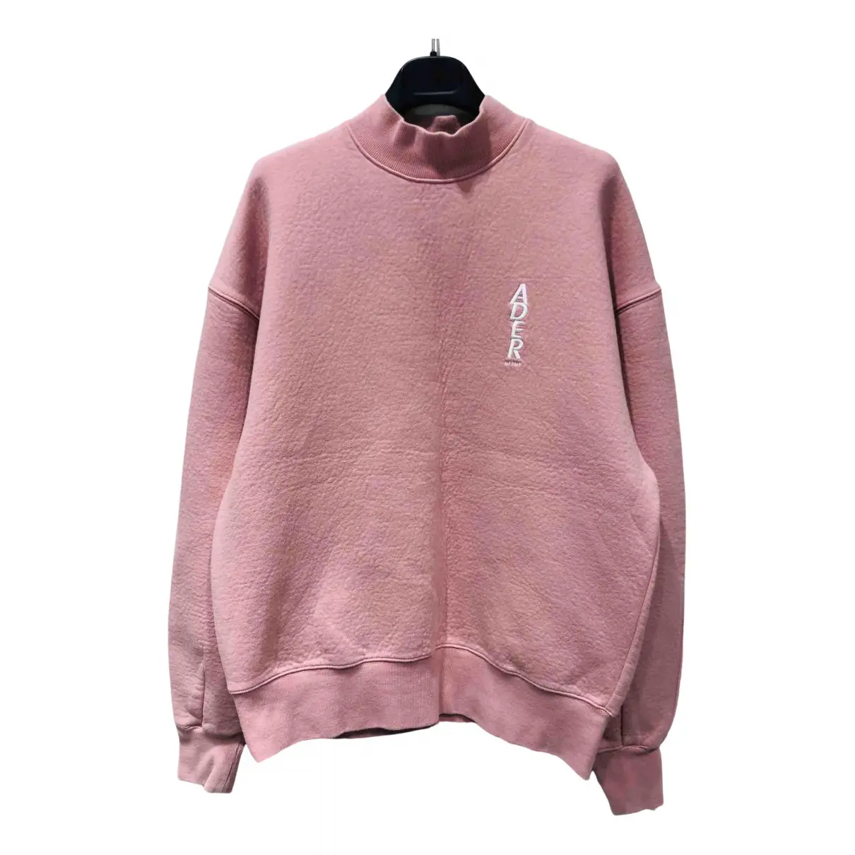 Pink Cotton Knitwear & Sweatshirt Ader Error