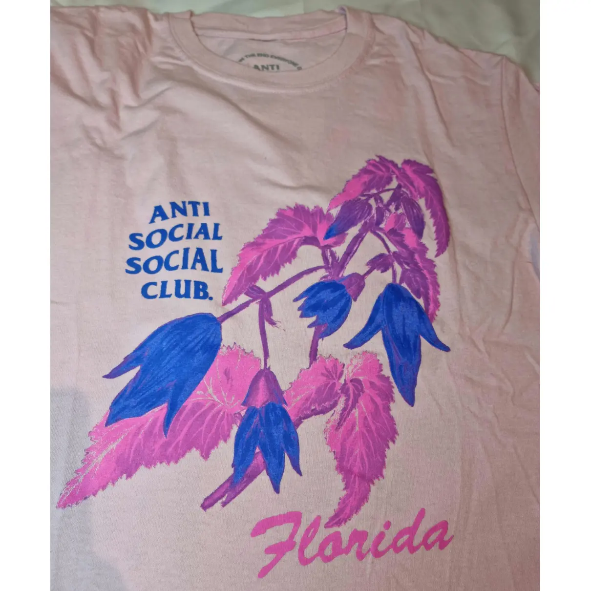 Luxury Anti Social Social Club T-shirts Men