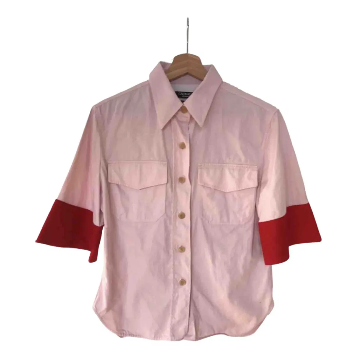 Buy Calvin Klein 205W39NYC Pink Cotton Top online