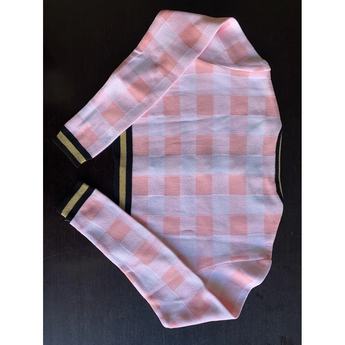 Buy Chiara Ferragni Pink Cotton Knitwear online