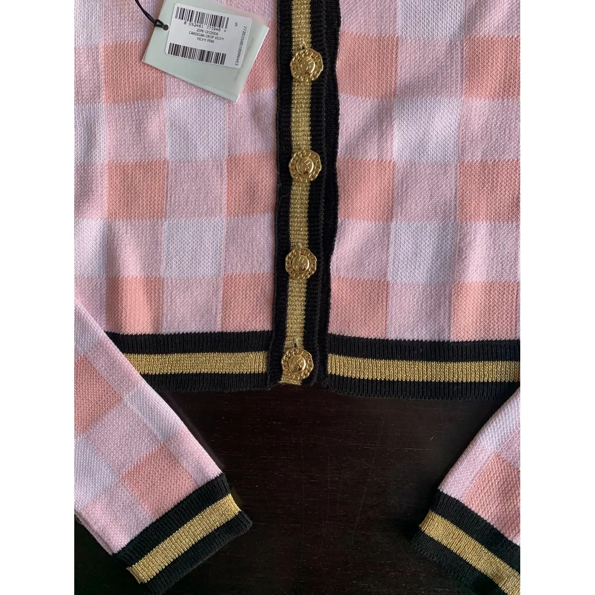 Pink Cotton Knitwear Chiara Ferragni