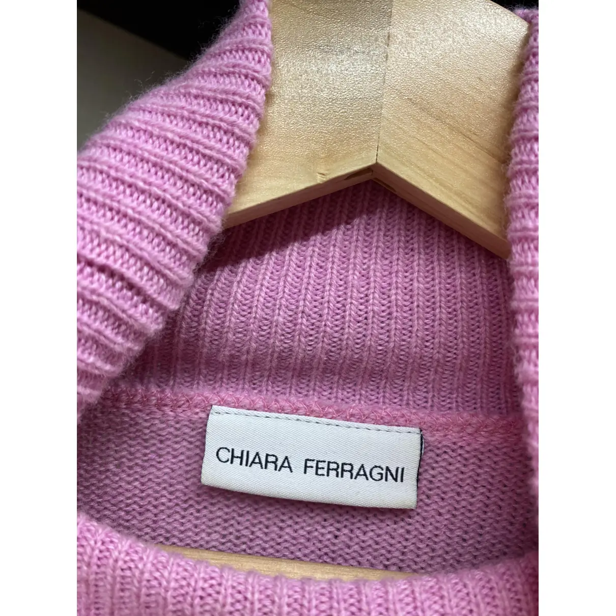 Luxury Chiara Ferragni Knitwear Women