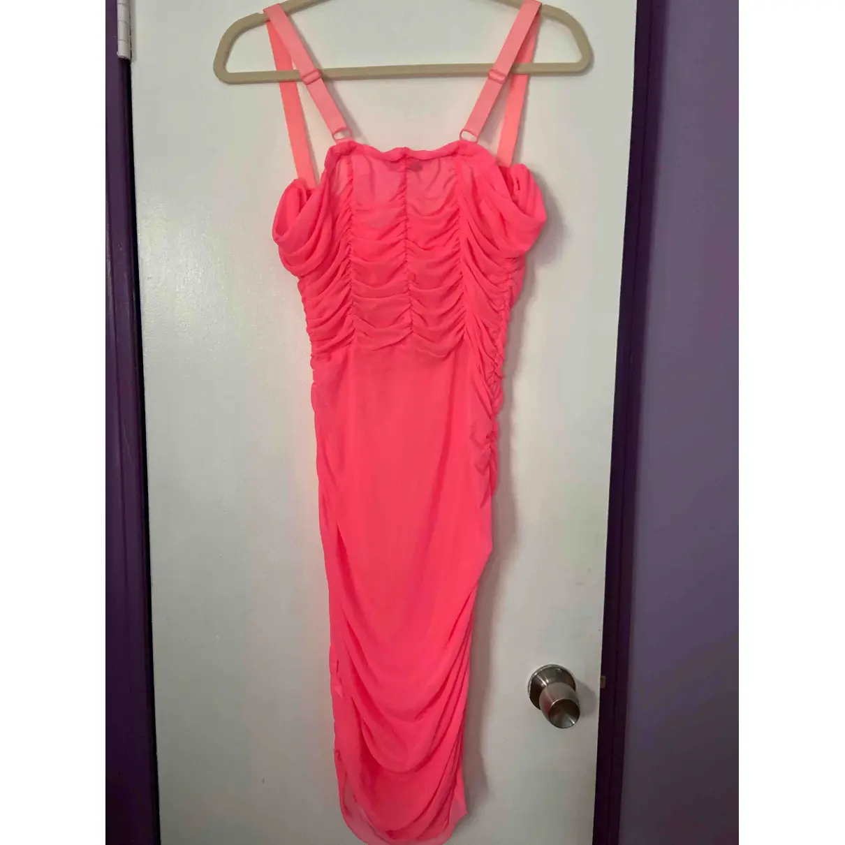 Buy Danielle Guizio Mid-length dress online