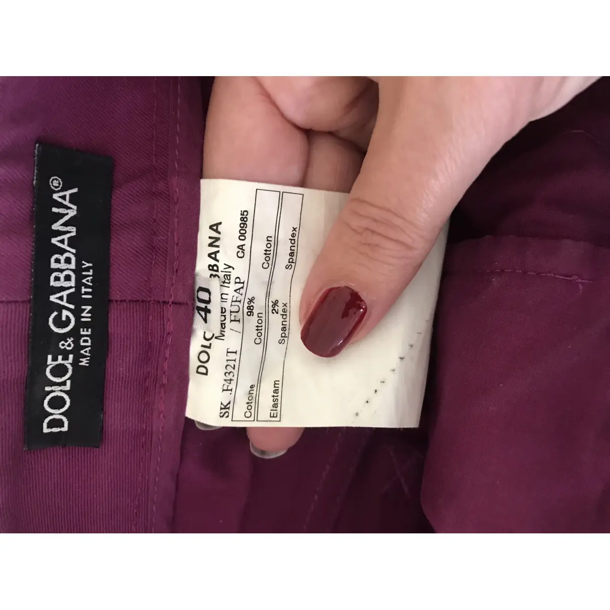 Buy D&G Mini skirt online