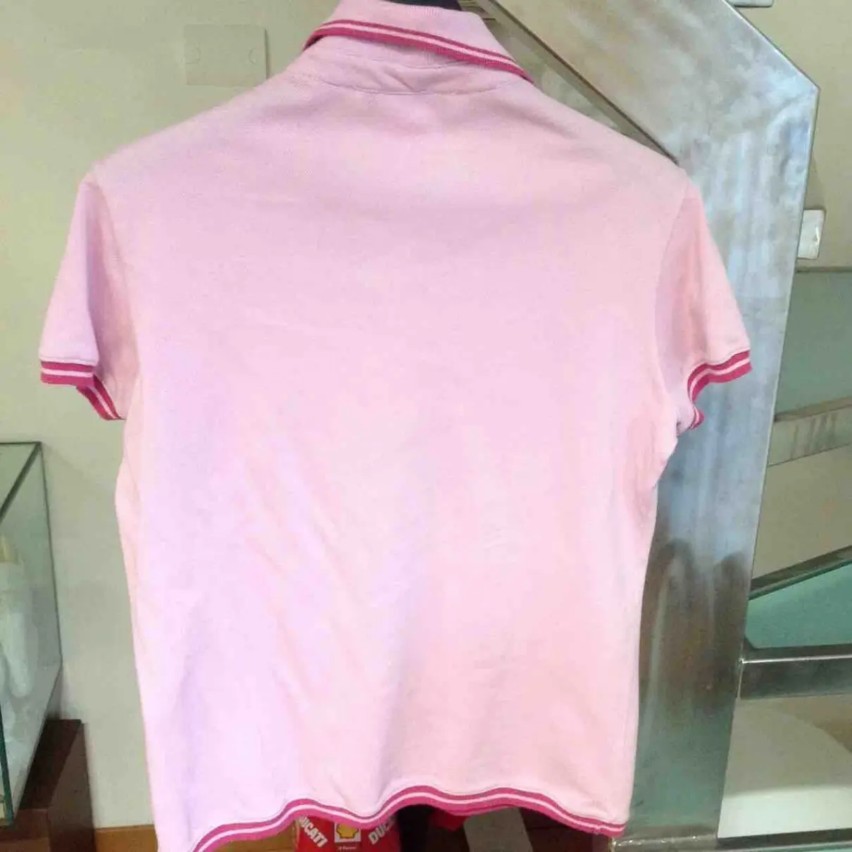 Dior Pink Cotton Top for sale - Vintage