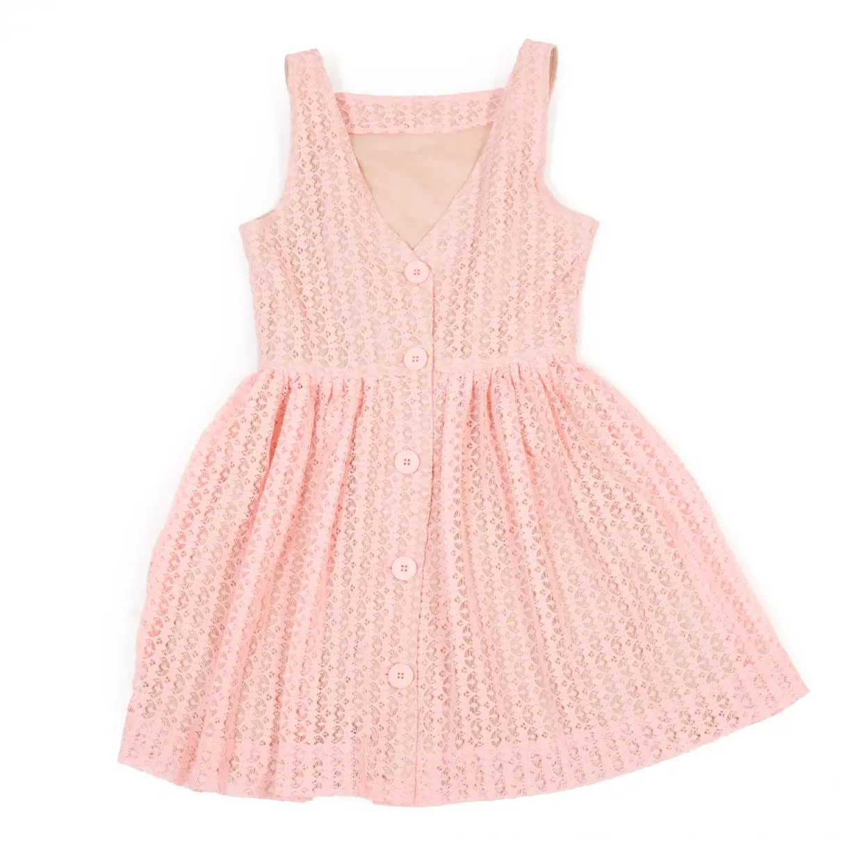 Pink Cotton Dress American Apparel