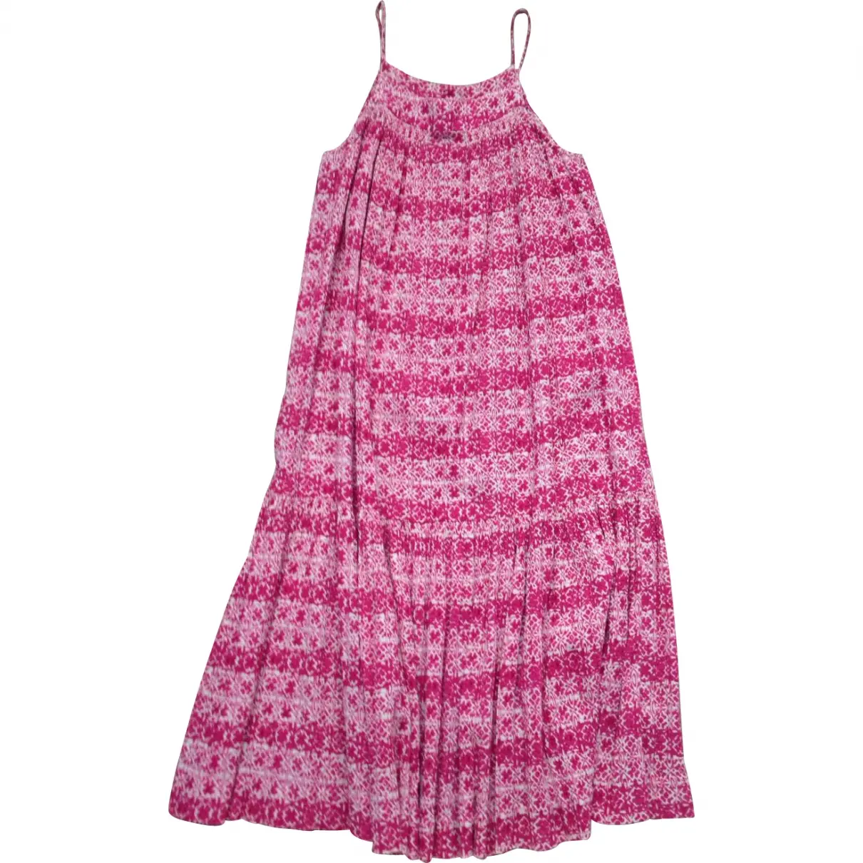 Pink Cotton Dress Bonpoint