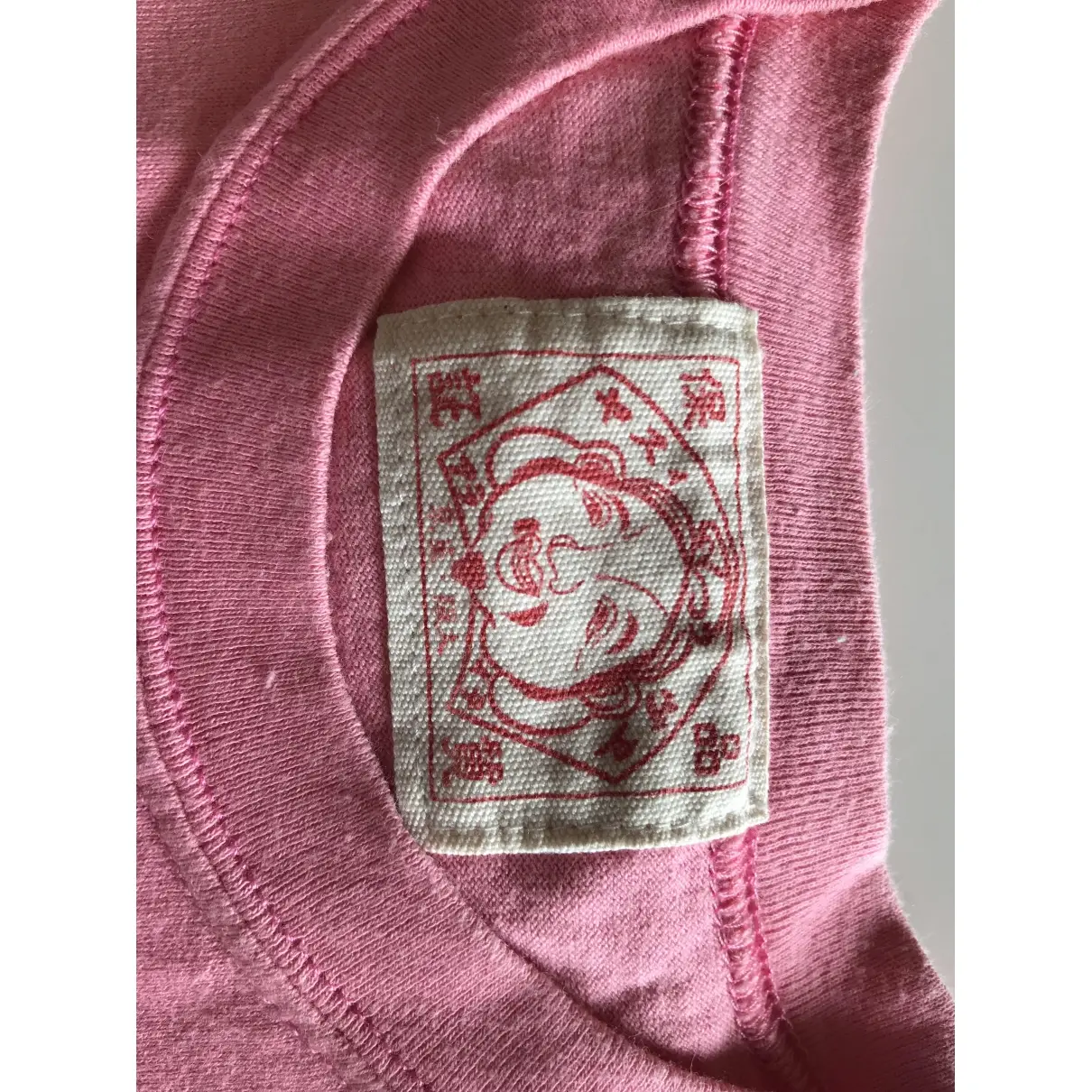 Buy Evisu Pink Cotton Top online