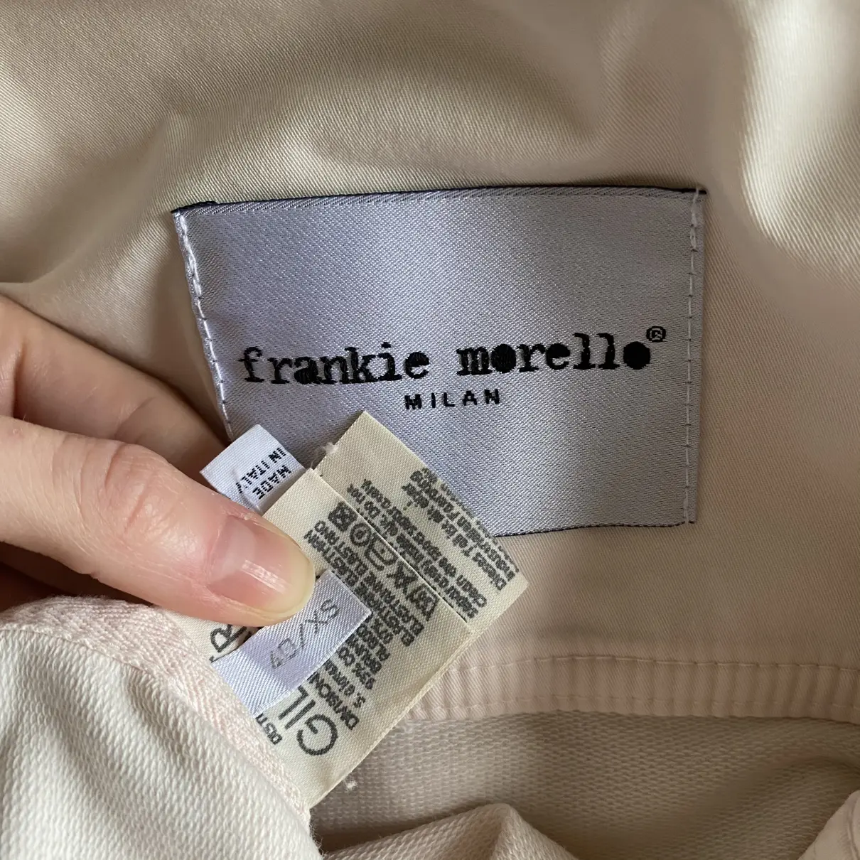 Luxury Frankie Morello Jackets Women