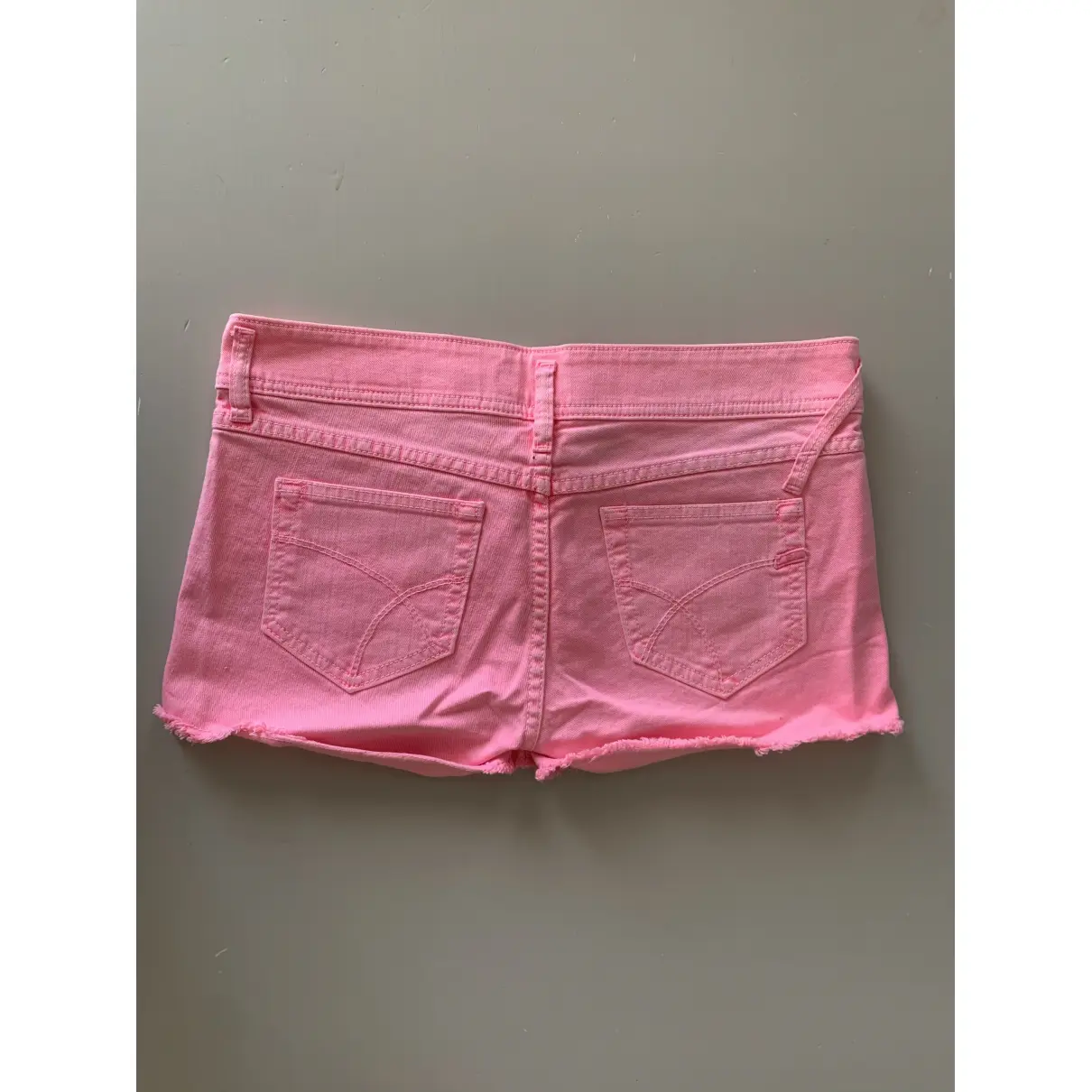 Buy Gas Pink Cotton Shorts online