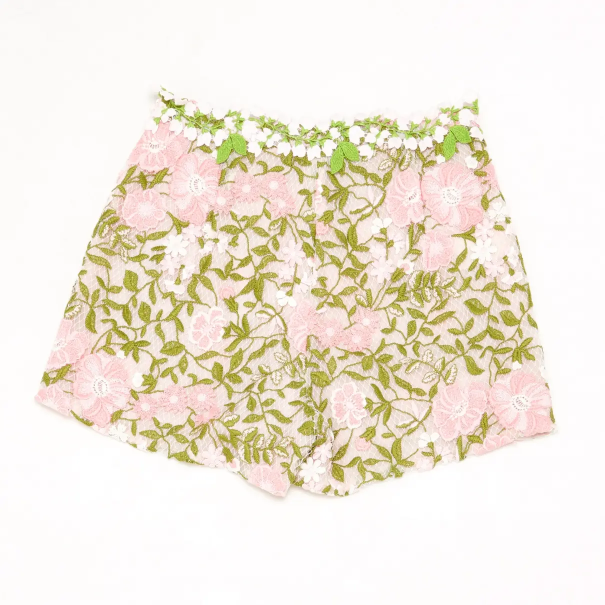Giambattista Valli Pink Cotton Shorts for sale