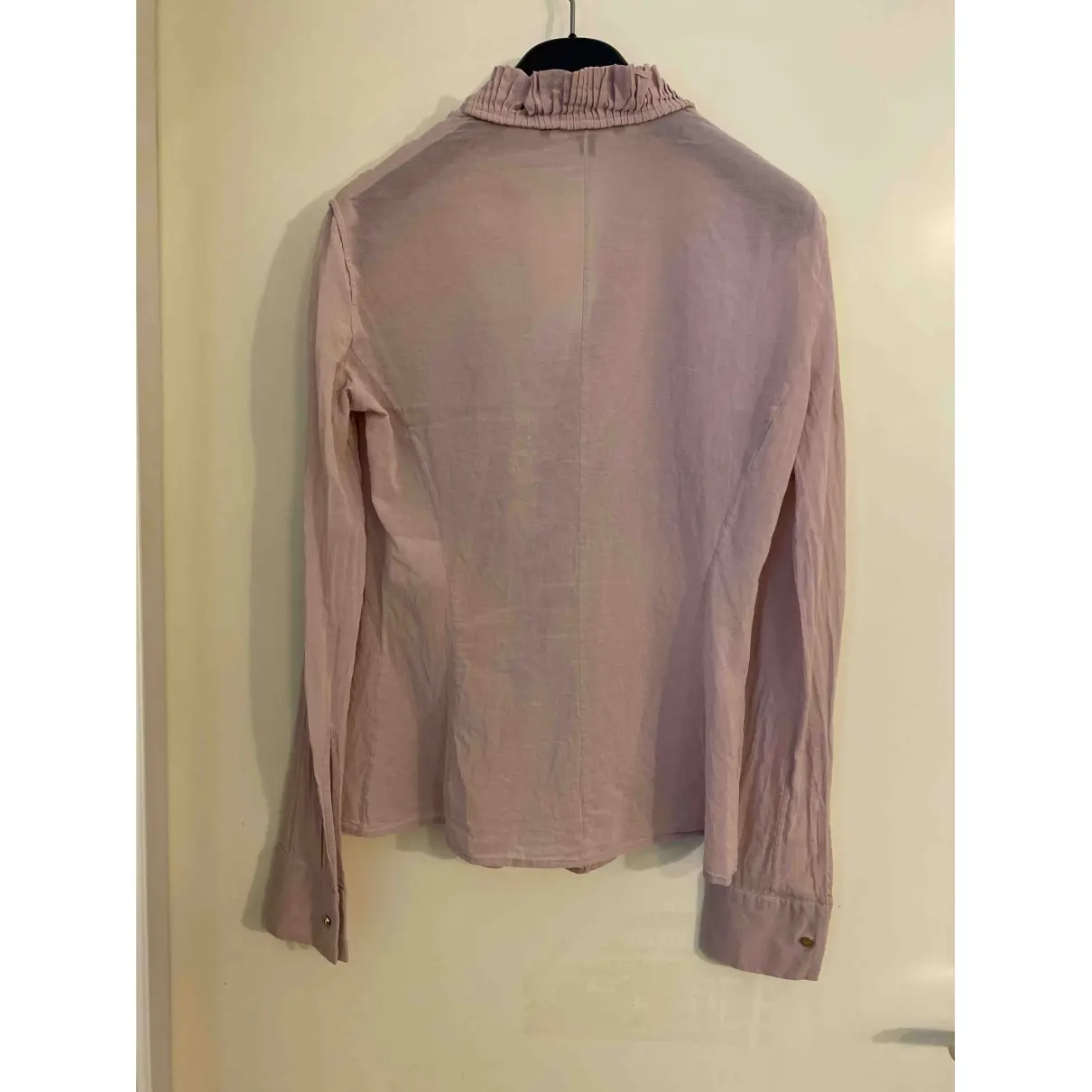 Gucci Pink Cotton Top for sale